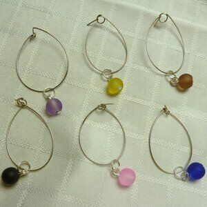 No. 12 - Handmade identifiers for wine glasses or stemmed glasses